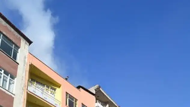 Ereğli'de baca yangını korkuttu