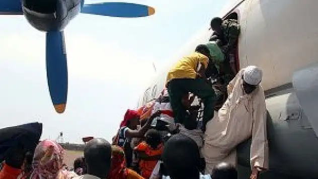 Bin Müslüman etnik temizlikten kurtuldu