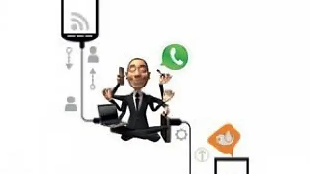 Sosyal ağlar GSM'i vurdu