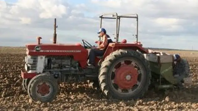 Yerlikaya'dan çiftçiye 'ödeme' müjdesi