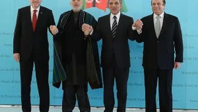 Çankaya Köşkü'nde üçlü zirve