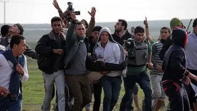 İsrail askerleri Filistinlilere ateş açtı