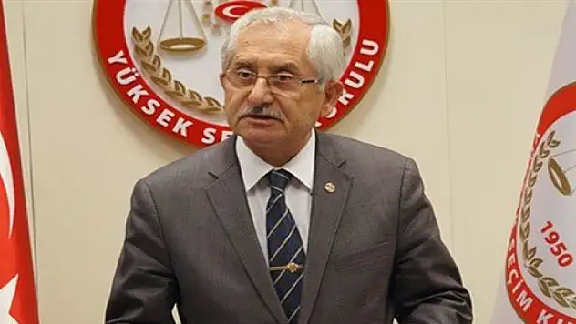 YSK'dan son dakika açıklaması!