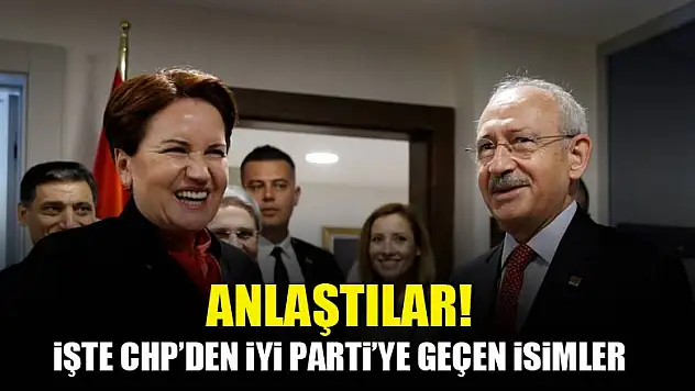 İşte CHP'den İYİ Parti'ye geçen isimler