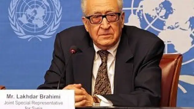 İbrahimi Rus ve ABD'li yetkililerle görüşüyor