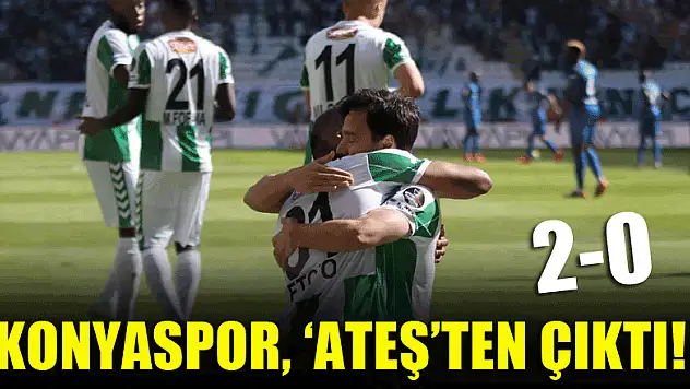 Konyaspor, Kasımpaşa'yı yendi ateş hattından kurtuldu!