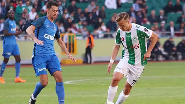 Konyaspor'da yine cezalılar var