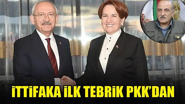 PKK, CHP-İP ittifakından memnun