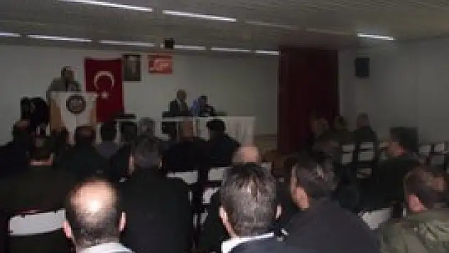 Kulu'da esnaf kefalet toplantısı yapıldı