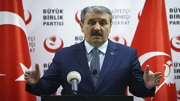 BBP'de yetki Genel Başkan Destici'de