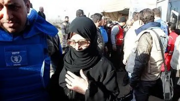 Humus'tan sivillerin tahliye süresi uzatıldı