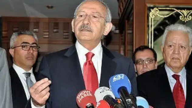 CHP Genel Başkanı Kılıçdaroğlu'ndan soruya soruyla yanıt