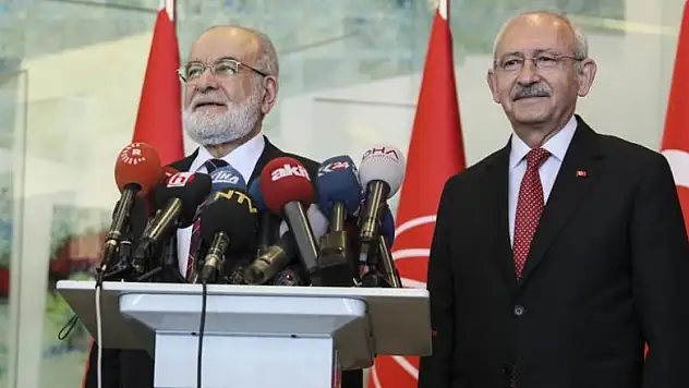 Kılıçdaroğlu ile Karamollaoğlu görüştü