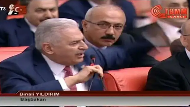 Büyük gerginlik! Başbakan'ı hiç böyle görmediniz