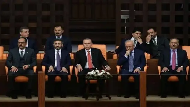 Meclis'te gerginlik! Erdoğan'dan çok sert tepki