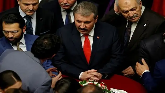 BBP lideri Destici'den CHP-İYİ Parti yorumu