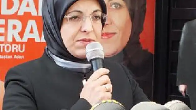 Fatma Toru'nun mahalle ziyaretleri sürüyor