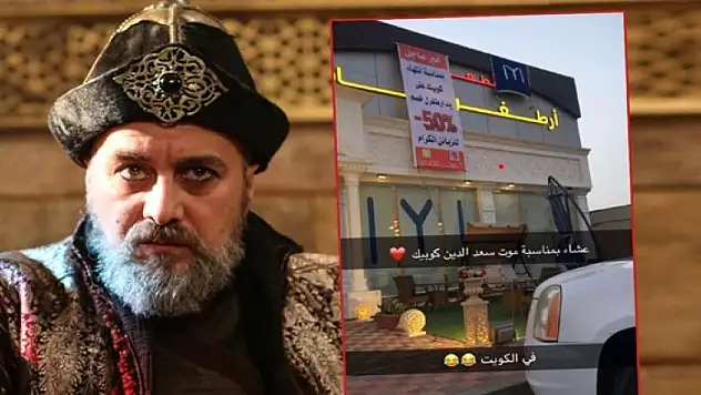 Saadettin Köpek ölünce Kuveyt restoranı indirim yaptı