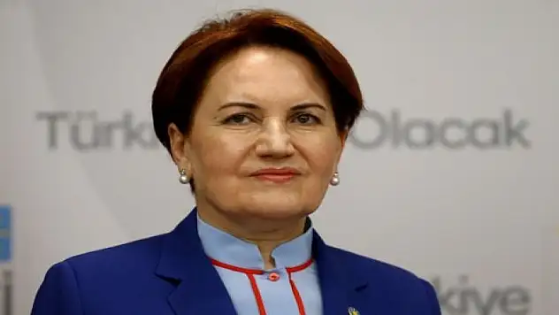 İYİ Parti'nin Cumhurbaşkanı adayını açıkladı