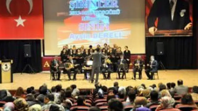 Akşehir'de Türk Sanat Müziği konseri