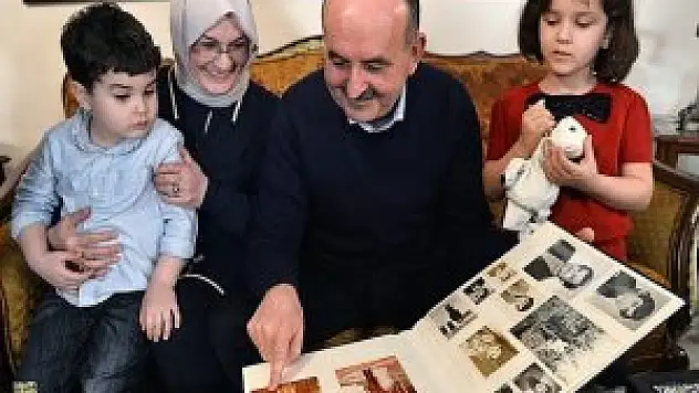 Müezzinoğlu çocukluk aşkıyla geçirdiği 37 yılı anlattı