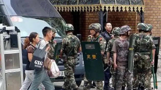 Sincan Uygur Özerk Bölgesi'nde 11 kişi öldürüldü