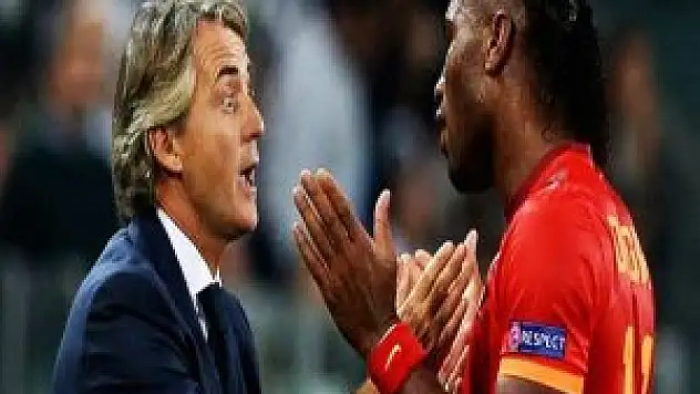Kriz kapıda! Mancini'den Drogba'ya rest!