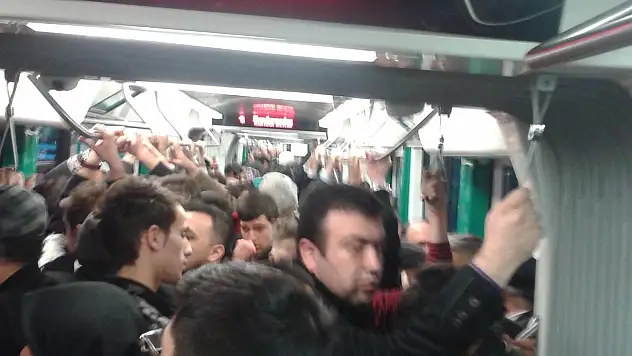 Konya Büyükşehir Belediyesinin yeni tramvayları bugün yolcu taşımacılığına başladı