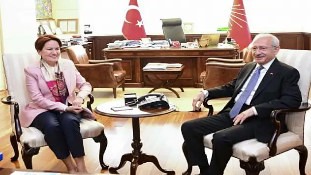 Kılıçdaroğlu ile görüşen Akşener kararını açıkladı