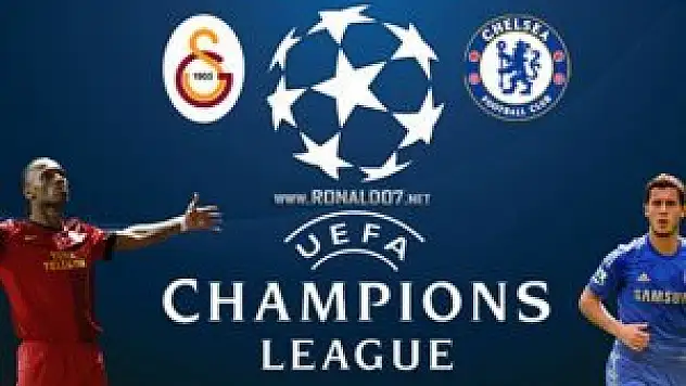 UEFA, Galatasaray-Chelsea maç sonucu tahmininde bulundu