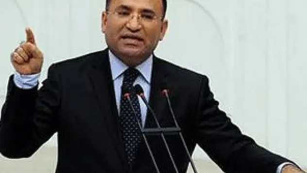 Bekir Bozdağ'dan sert açıklamalar