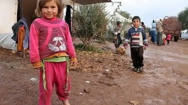 Suriye'de çocukların çektiği acı ''tarifsiz''