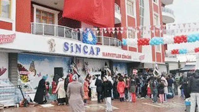Sincap, 31. şubesini Kumköprü'de açtı