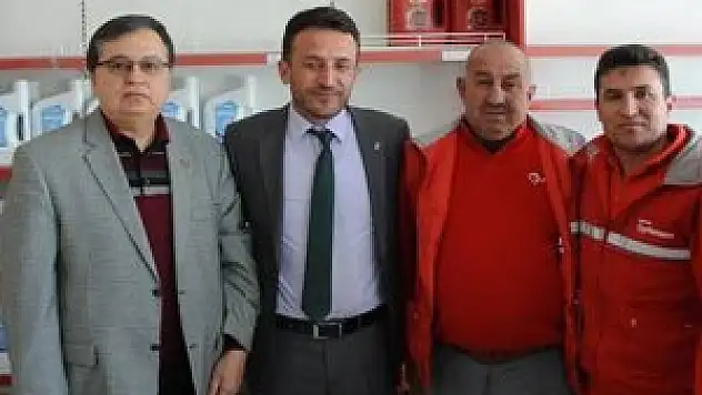 Mehmet Oğuz, seçim çalışmalarına devam ediyor