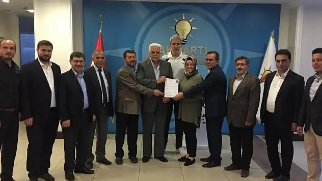 Ali Sürücü aday adayı oldu