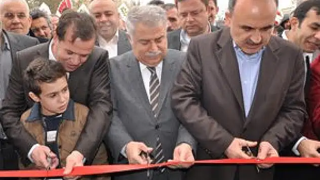 Yenigün Gazetesi'nin yeni binası törenle açıldı