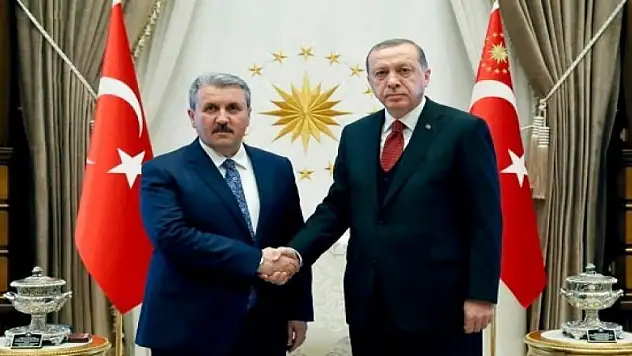 Cumhurbaşkanı Erdoğan, Destici ile görüşecek