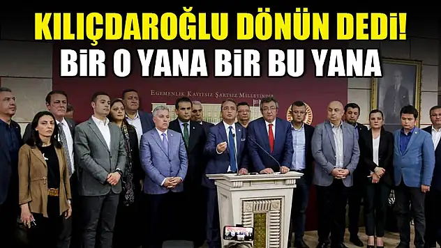 CHP'den İYİ Parti'ye gönderilenler yine istifa edecek