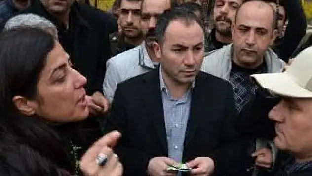 BDP'li kadın vekil polise hakaret etti