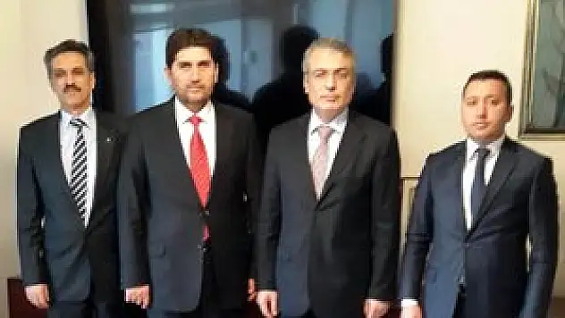 Konyalı müsteşarlara ziyaret