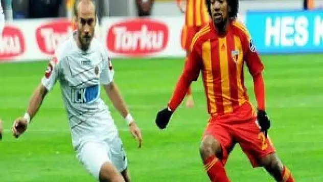 Kayseri'den altın değerinde 3 puan!