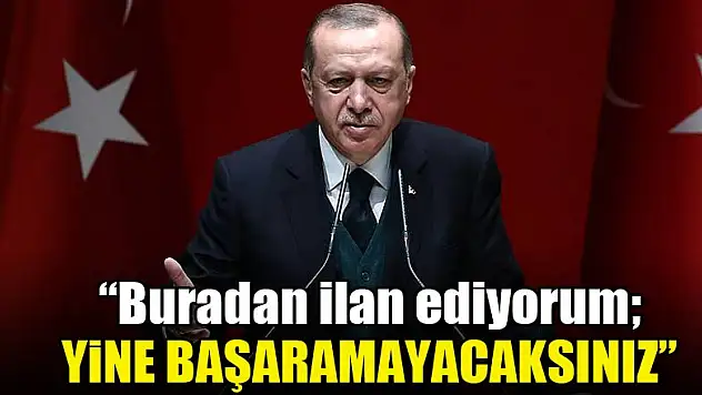 Erdoğan'dan Kılıçdaroğlu'nu çıldırtacak sözler