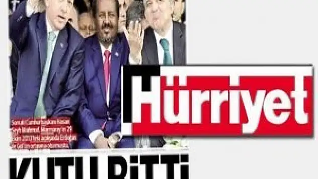 Hürriyet'in operasyon gazeteciliği Somali'ye de sıçradı