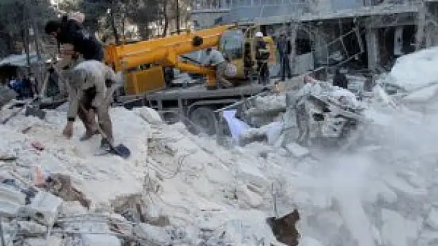 Suriye'de 2011'den bu yana 140 bin kişi öldü