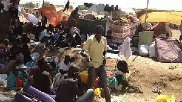 Sudan'a mülteci akını