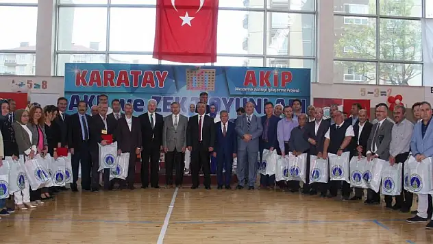 Karatay'dan kaybedeni olmayan yarışma