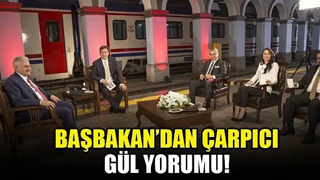 Başbakan Yıldırım'dan çarpıcı Abdullah Gül yorumu