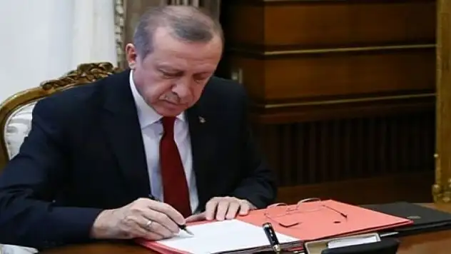 Cumhurbaşkanı Erdoğan'dan kanun onayı
