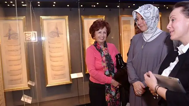 Sakıp Sabancı Müzesi'ni ziyaret etti