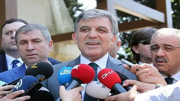 Abdullah Gül kararını bugün açıklayacak!